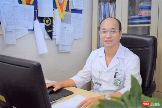 PGS.TS. Đỗ Duy Cường - Giám đốc Trung tâm Bệnh nhiệt đới, Bệnh viện Bạch Mai - chuyên gia đầu ngành về bệnh truyền nhiễm.