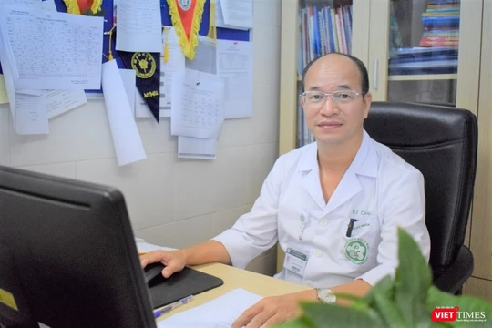 PGS.TS. Đỗ Duy Cường - Giám đốc Trung tâm Bệnh nhiệt đới, Bệnh viện Bạch Mai - chuyên gia đầu ngành về bệnh truyền nhiễm.