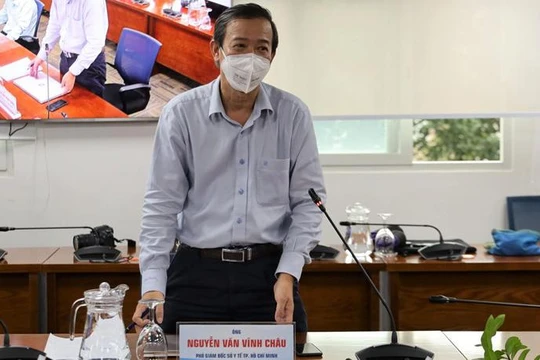 Phó Giám đốc Sở Y tế TP.HCM - BS. Nguyễn Văn Vĩnh Châu