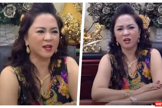 Bà Phương Hằng liên tục livetream chửi bới nghệ sĩ - Ảnh: FBNV 