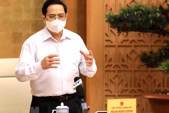 Thủ tướng Phạm Minh Chính gửi công điện khẩn về vụ cháy đau lòng đã khiến 8 người thiệt mạng (Ảnh: VNP) 