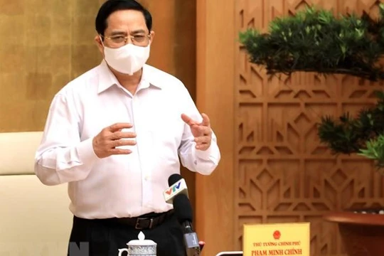 Thủ tướng Phạm Minh Chính gửi công điện khẩn về vụ cháy đau lòng đã khiến 8 người thiệt mạng (Ảnh: VNP) 