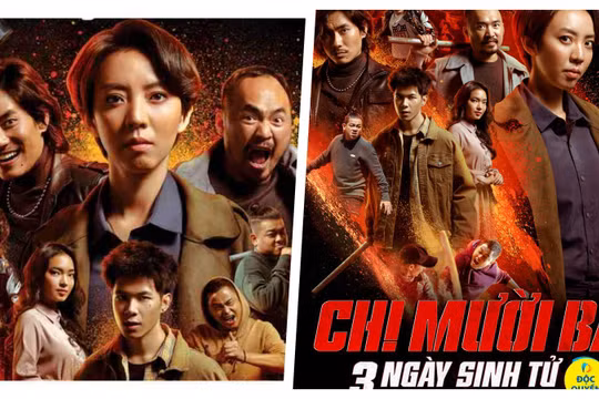 Bom tấn trăm tỷ “Chị Mười Ba” lên “tấn công” màn ảnh trực tuyến. Ảnh: ĐPCC