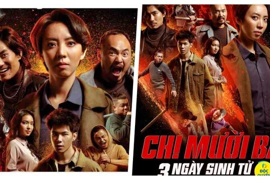 Bom tấn trăm tỷ “Chị Mười Ba” lên “tấn công” màn ảnh trực tuyến. Ảnh: ĐPCC