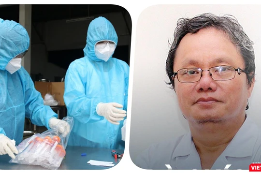 Bác sĩ Trương Hữu Khanh, chuyên gia bệnh truyền nhiễm, nguyên là Trưởng khoa Nhiễm, Thần kinh (Bệnh viện Nhi Đồng 1, TP.HCM)