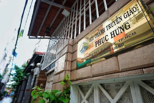 Hội thánh truyền giáo Phục Hưng tại phường 3, Gò Vấp - Ảnh: Hữu Khoa 