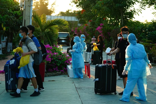 TP.HCM vừa phát hiện thêm một trường hợp đi "khắp nơi" trước khi phát hiện dương tính với COVID-19 - Ảnh: Phạm Nguyễn