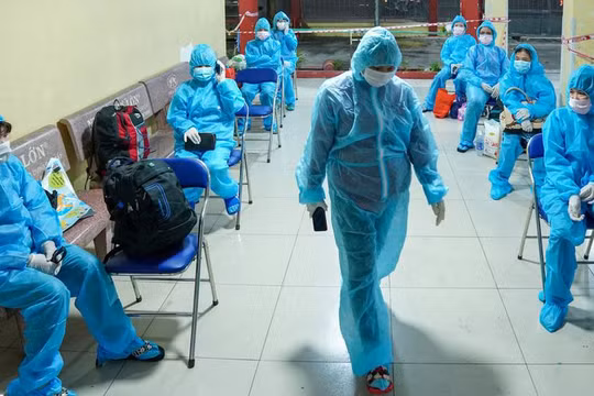 TP.HCM phát hiện 1 "ổ dịch" mới, đã phát hiện 9 ca nhiễm, trên địa bàn quận Bình Tân (Ảnh: Zing) 