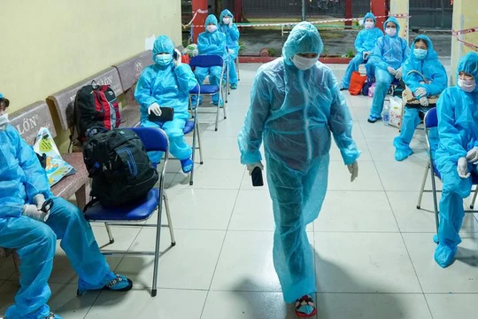 TP.HCM phát hiện 1 "ổ dịch" mới, đã phát hiện 9 ca nhiễm, trên địa bàn quận Bình Tân (Ảnh: Zing) 