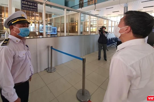 Công tác kiểm dịch cửa khẩu và ngăn chặn người nhập cảnh trái phép cần tăng cường dịp Tết nguyên đán (Ảnh: BYT) 