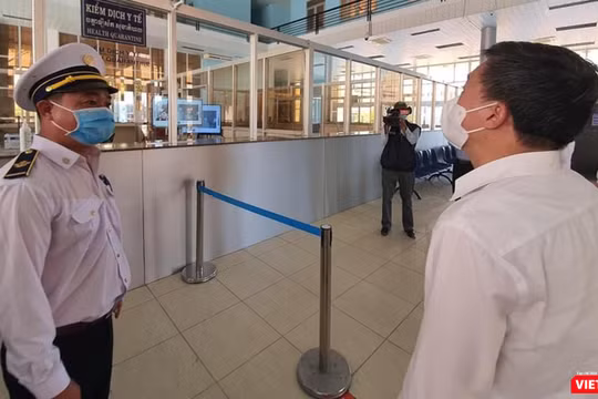 Công tác kiểm dịch cửa khẩu và ngăn chặn người nhập cảnh trái phép cần tăng cường dịp Tết nguyên đán (Ảnh: BYT) 