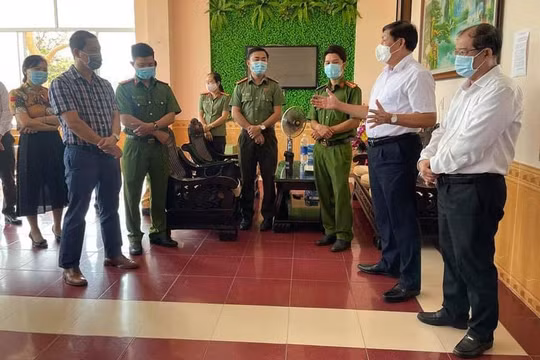 Bà Rịa – Vũng Tàu làm gì để tăng năng lực phòng, chống COVID-19 khi một lượng lớn chuyên gia nhập cảnh là người Malaysia và Trung Quốc - Ảnh:BYT. 