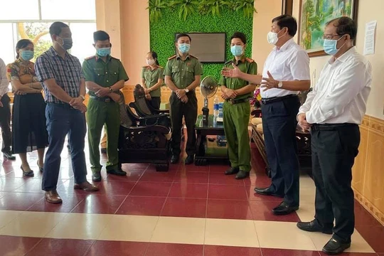 Bà Rịa – Vũng Tàu làm gì để tăng năng lực phòng, chống COVID-19 khi một lượng lớn chuyên gia nhập cảnh là người Malaysia và Trung Quốc - Ảnh:BYT. 