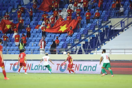 Đội tuyển Việt Nam lần đầu tiên giành vé vào vòng loại cuối cùng World Cup 2022 (Ảnh: 24h.com.vn)