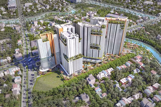 Một dự án của Thuduc House (Ảnh: Thuduc House) 