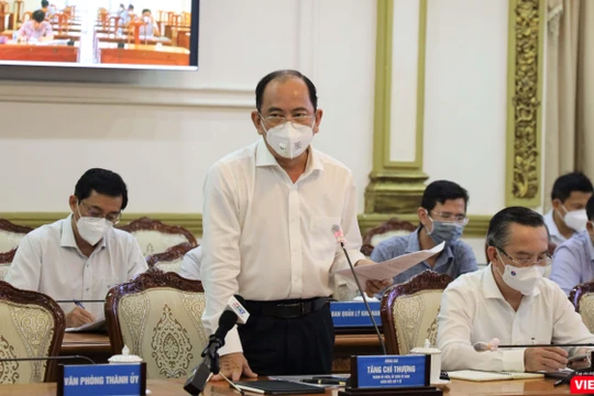 PGS.TS.BS Tăng Chí Thượng - Giám đốc Sở Y tế TP.HCM