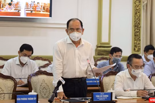 PGS.TS.BS Tăng Chí Thượng - Giám đốc Sở Y tế TP.HCM