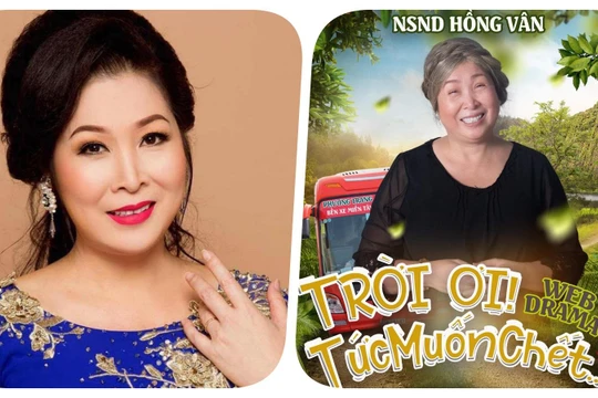 NSND Hồng Vân lên tiếng xin lỗi về quảng cáo sai sự thật - Ảnh FBNV