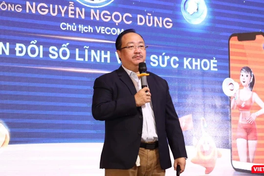Ông Nguyễn Ngọc Dũng – Chủ tịch Hiệp hội Thương mại Điện tử Việt Nam (VECOM)