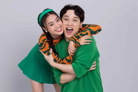 Trúc Nhân kết đôi với Ninh Dương Lan Ngọc trong "siêu phẩm" nhạc Tết 2022