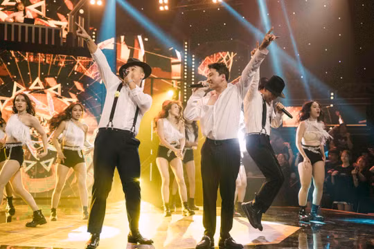 Năm 2020, Rap Việt bùng nổ, trở thành trào lưu phổ biến (Ảnh: Viet Chanel) 