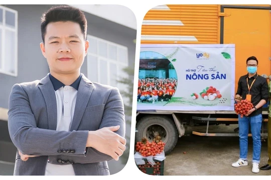 Ông Nguyễn Việt Hoà - CEO YODY bày tỏ, thể hiện trách nhiệm xã hội của doanh nghiệp trong mùa dịch là một cách xây dựng văn hoá doanh nghiệp - Ảnh: NVCC 