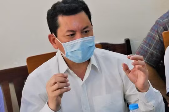 Sở Y tế tỉnh Bình Thuận vừa chính thức cho biết về việc hành nghề của ông Võ Hoàng Yên (Ảnh: LĐ) 