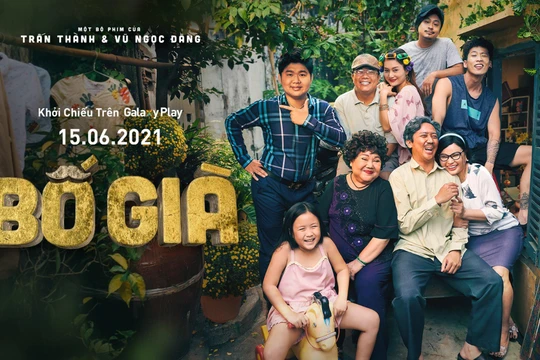 Bom tấn "Bố Già" sẽ khởi chiếu online kể từ ngày 15/6 (Ảnh: ĐPCC) 