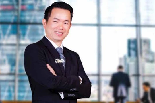 Ông Phạm Nhật Vinh – Tổng Giám đốc Công ty Nguyễn Kim (Ảnh: CSĐT) 