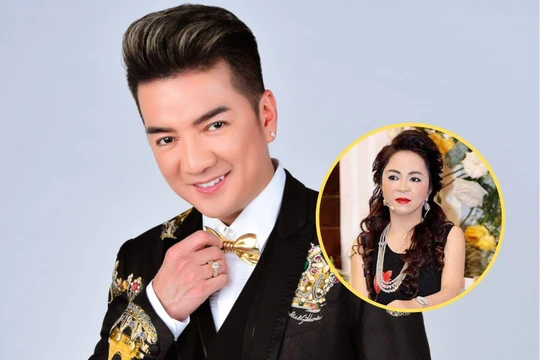 Ca sĩ "Xin lỗi tình yêu" nói gì trước livestream tố "ém tiền từ thiện" của bà Phương Hằng? 