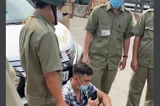 Công an TP Thủ Đức vừa bắt giữ Youtuber Lê Chí Thành về hành vi chống người thi hành công vụ 