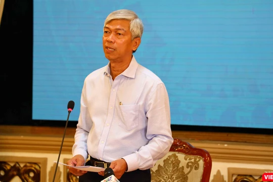 Phó Chủ tịch UBND TP.HCM Võ Văn Hoan có công văn về việc liên thông kết nối dữ liệu phần mềm quản lý COVID-19 
