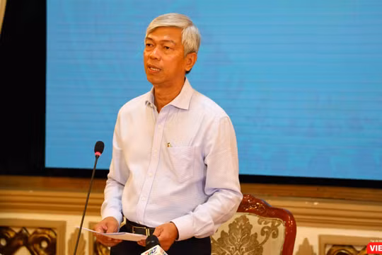 Phó Chủ tịch UBND TP.HCM Võ Văn Hoan có công văn về việc liên thông kết nối dữ liệu phần mềm quản lý COVID-19 