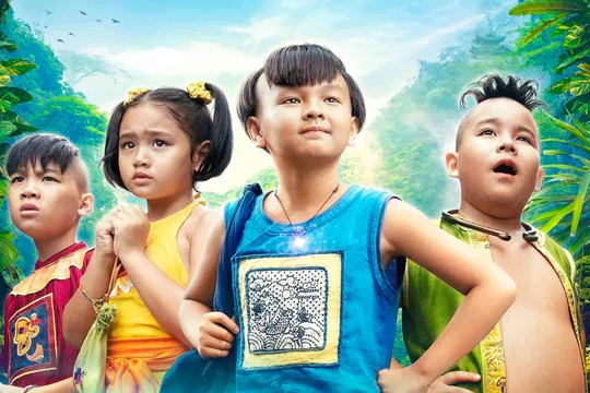 Hình ảnh trong phim “Trạng Tí phiêu lưu ký” (Ảnh: ĐPCC) 