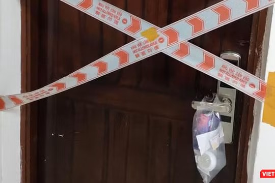 Khi F0 cách ly tại nhà, bác sĩ hướng dẫn không được tự ý mua các loại thuốc kháng đông, kháng viêm về uống.