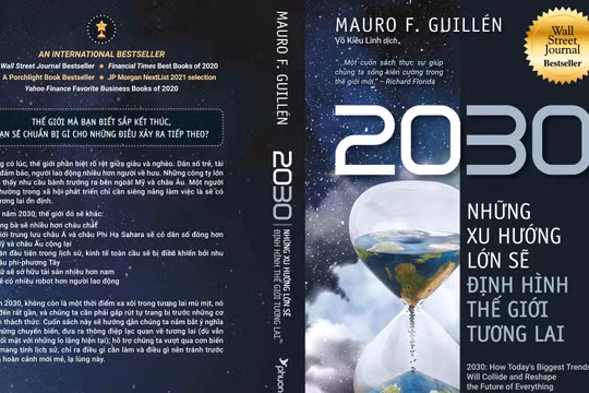 Cuốn sách của t ác giả Mauro F. Guillén là một bản phân tích sâu rộng về xã hội loài người trong thập niên 2030