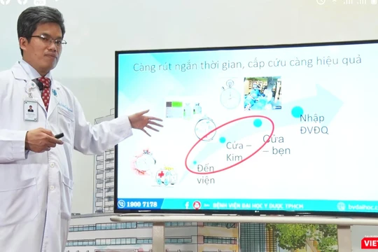 Nhiều tỉnh miền Bắc đang đối mặt những đợt rét đậm rét hại kéo dài, Bác sĩ Nguyễn Bá Thắng cảnh báo, người thành đạt đối diện nguy cơ đột quỵ (Ảnh: HB) 