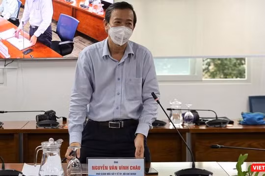 Phó Giám đốc Sở Y tế TP.HCM, BS. Nguyễn Văn Vĩnh Châu lý giải về 150.000 ca F0 qua test nhanh kháng nguyên COVID-19 