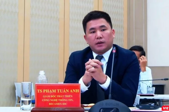 TS Phạm Tuấn Anh tham dự Diễn đàn chuyển đổi công nghiệp số Châu Á – Thái Bình Dương 2021, phiên Việt Nam diễn ra hôm 23/11 tại Bình Dương