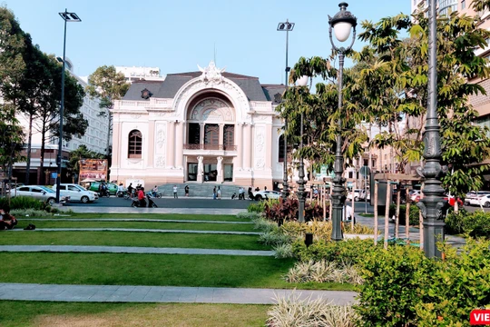 Nhà hát Giao hưởng Nhạc vũ kịch TP.HCM hiện đang phải thuê địa điểm cho từng chương trình biểu diễn (Ảnh: Hoà Bình) 