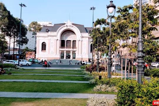 Nhà hát Giao hưởng Nhạc vũ kịch TP.HCM hiện đang phải thuê địa điểm cho từng chương trình biểu diễn (Ảnh: Hoà Bình) 