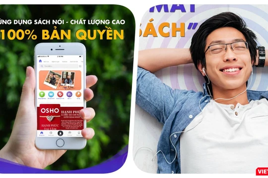 Ra mắt sách nói bản quyền "Muôn kiếp nhân sinh" 2 - Ảnh: Hoà Bình 