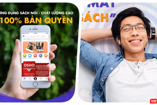 Ra mắt sách nói bản quyền "Muôn kiếp nhân sinh" 2 - Ảnh: Hoà Bình 