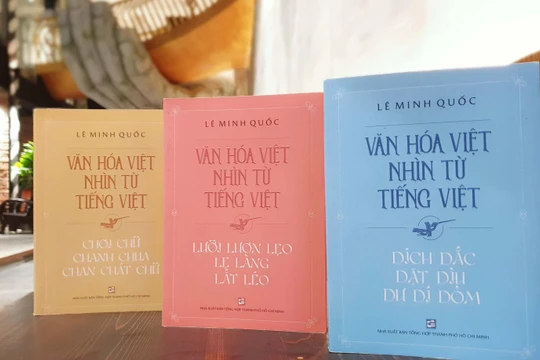 Bộ sách “Văn hóa Việt nhìn từ tiếng Việt”