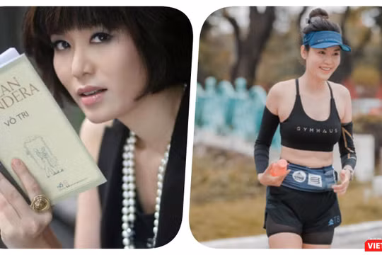 Hoa hậu Thu Thuỷ vừa mới qua đời vì đột quỵ khi chạy bộ - Ảnh: FBNV 