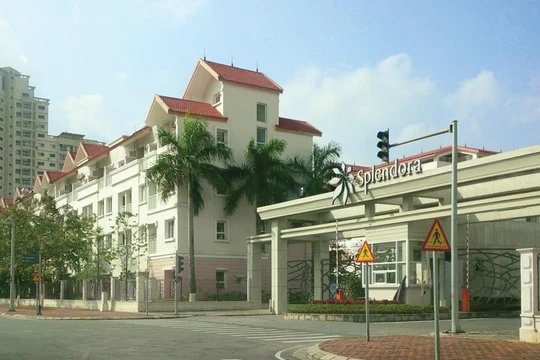  Dự án Khu đô thị Splendora – Bắc An Khánh. Nguồn: Báo Đầu tư