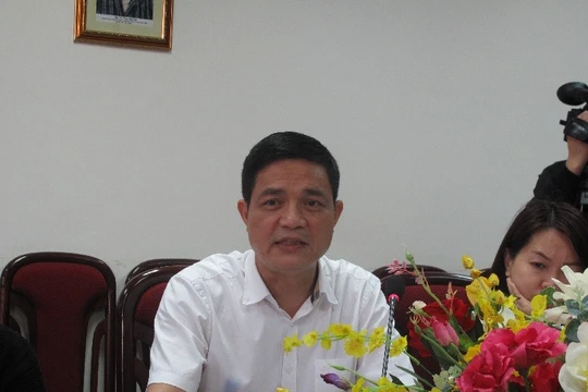 Ông Nguyễn Thanh Phong, Cục trưởng Cục ATTP.