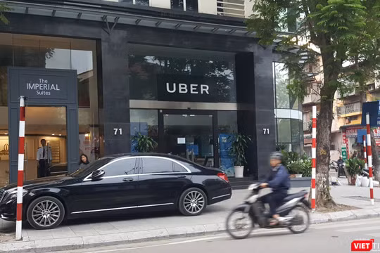 Uber sẽ chính thức rời Việt Nam từ ngày 8/4. VietTimes.
