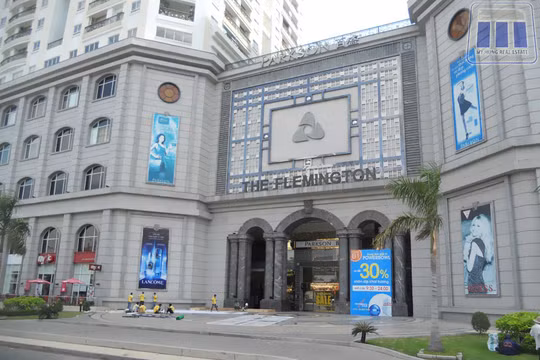 TTTM Parkson Flemington trên đường Lê Đại Hành. Nguồn: Căn hộ Sài Gòn