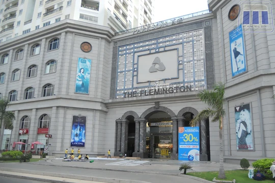Trung tâm mua sắm Parson Flemington tại TP. HCM vừa đóng cửa.